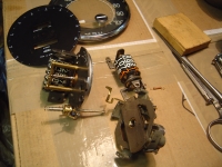  that oblong at the bottom is the rotating magnet